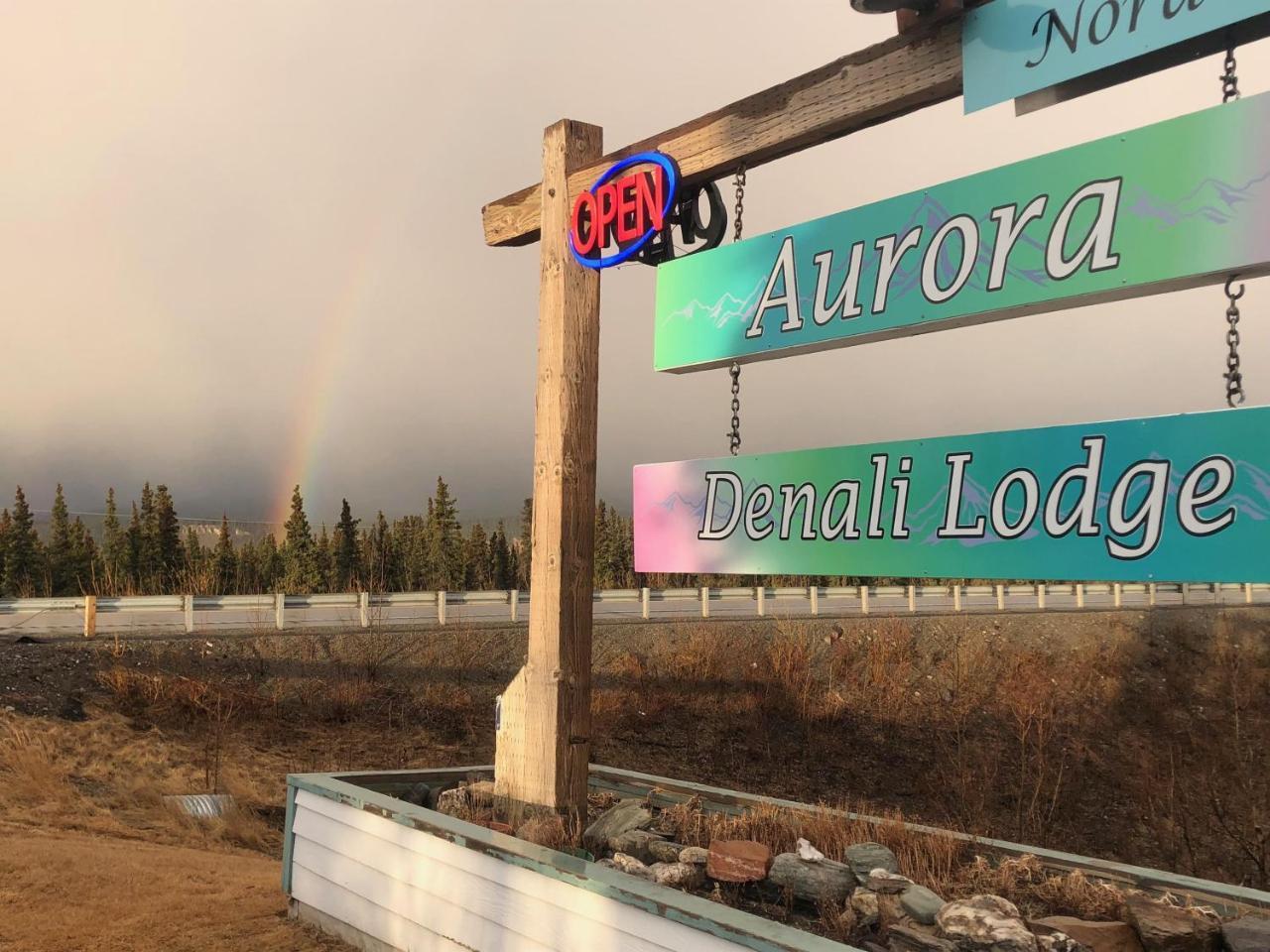 Aurora Denali Lodge Healy Exterior foto